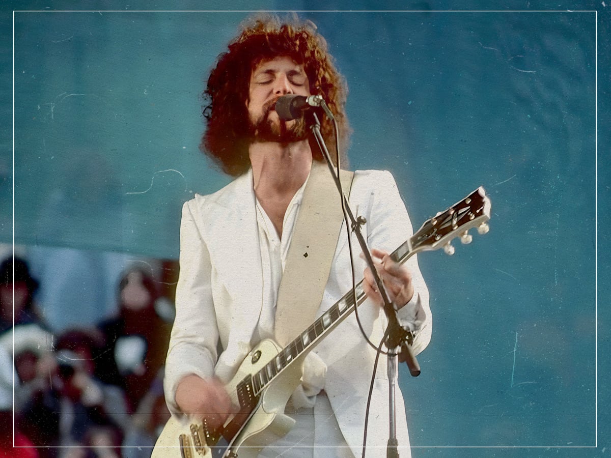 1960'er-bandet Lindsey Buckingham kaldte lige så godt som USA's største