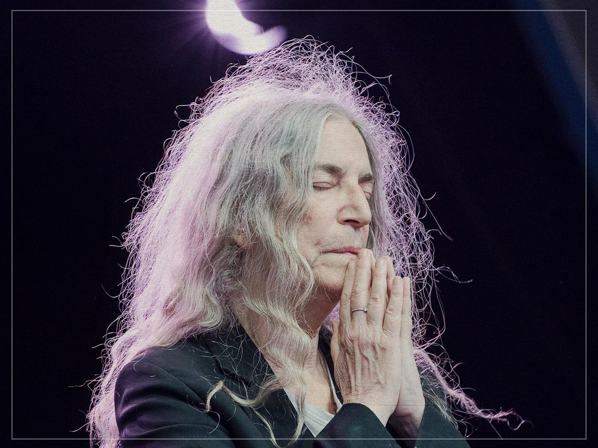 1970'er-bandet Patti Smith kaldte en fjende af rock and roll