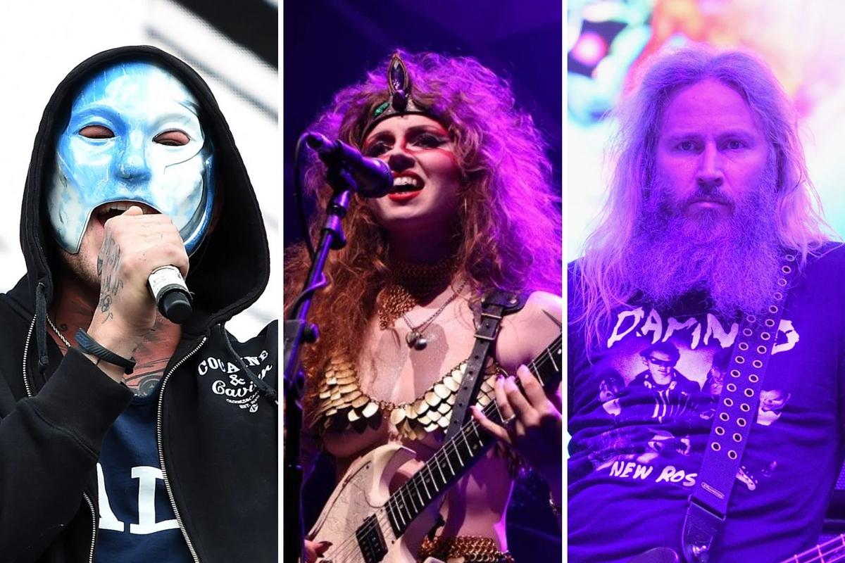 21 New Rock + Metal Tours annonceret denne sidste uge
