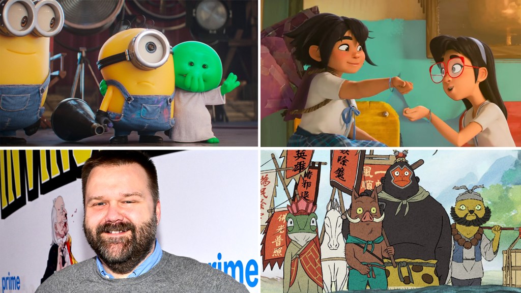 5 Talking Points for Annecy: 'Minions', AI, IP, Studios, Kina
