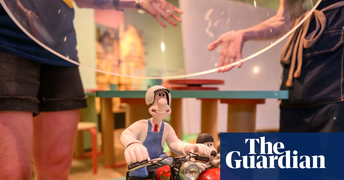 Aardman-udstillingen markerer animationsstudiets et halvt århundrede i Bristol | Aardman