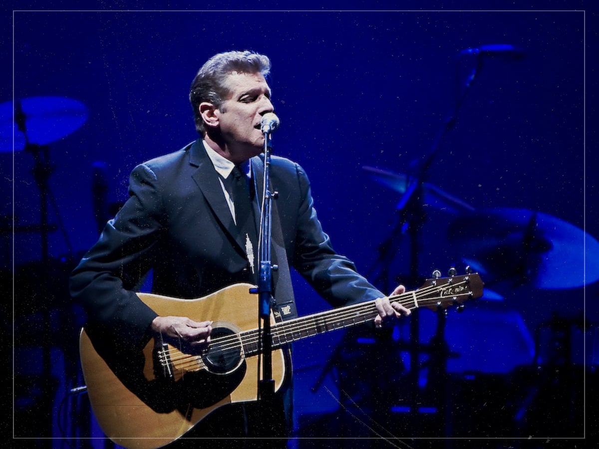 Albummet fra 2007, Glenn Frey, kaldte Eagles' største mission