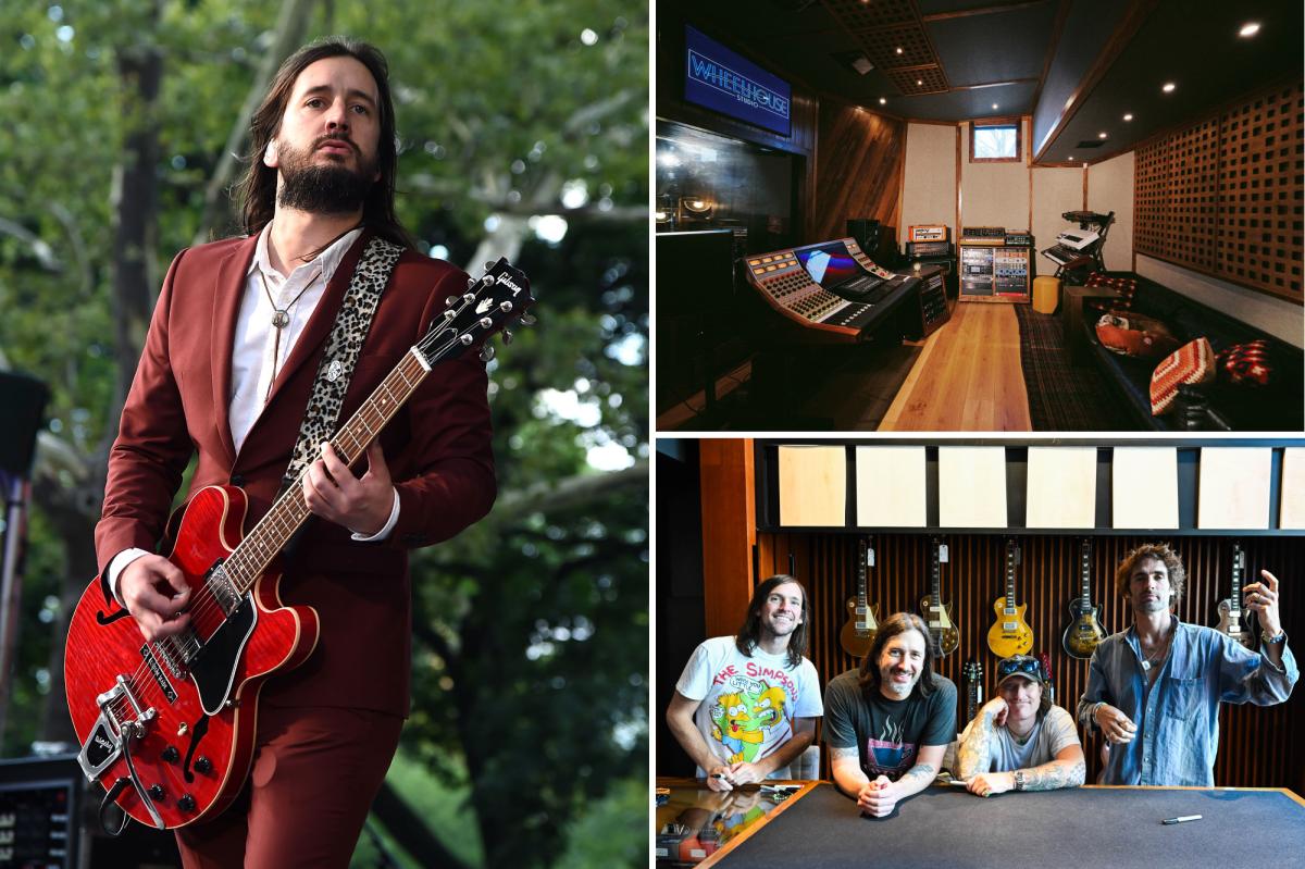 All-American Rejects' comeback startede i guitaristens hemmelige Nashville-studie