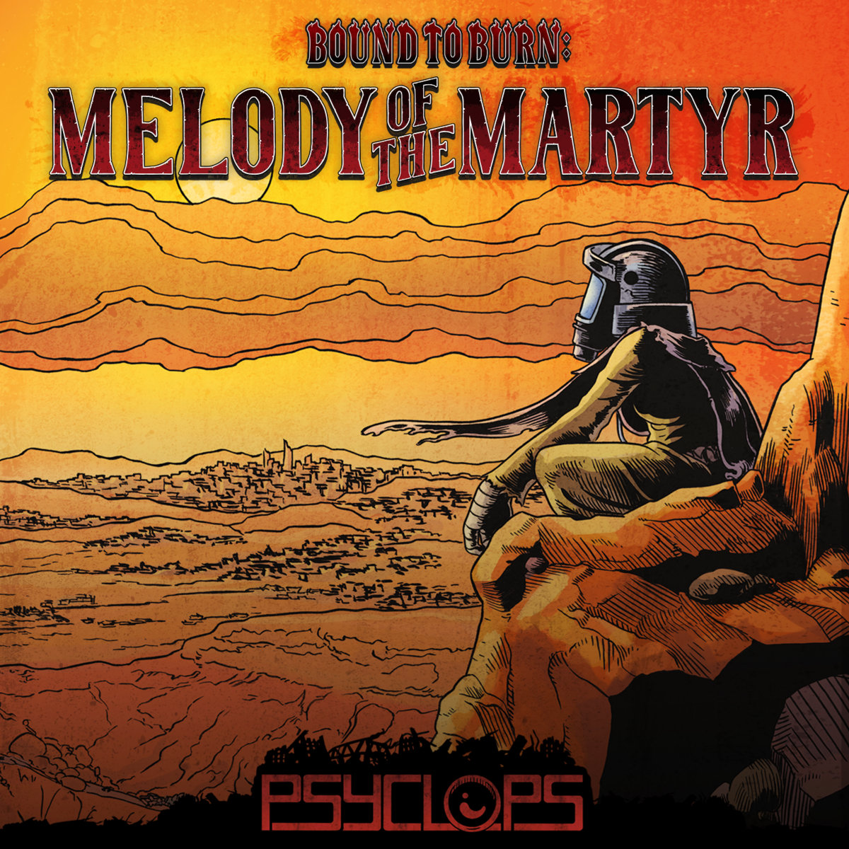 Anmeldelse: Psyclops - Bound to Burn: Melody of the Martyr