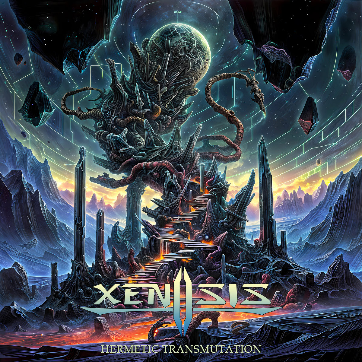 Anmeldelse: Xenosis - Hermetisk Transmutation