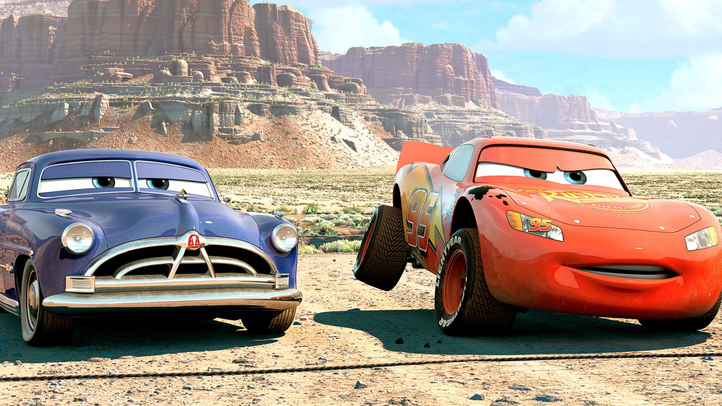 Anmeldelse af 'Cars': Pixar Movie (2006)