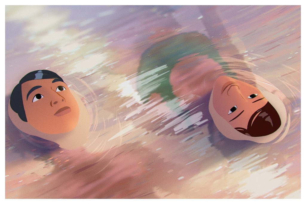 Anmeldelse af 'In Waves': Animeret Surf Love Story Stephanie Hsu, Will Sharpe