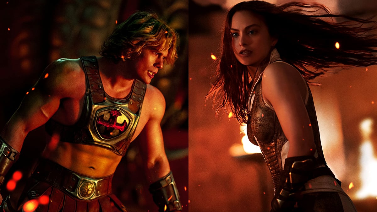 Anmeldelser af 'Masters of the Universe': Se, hvad kritikere siger om den nye He-Man-film - Just Jared - Nyheder og sladder fra berømtheder