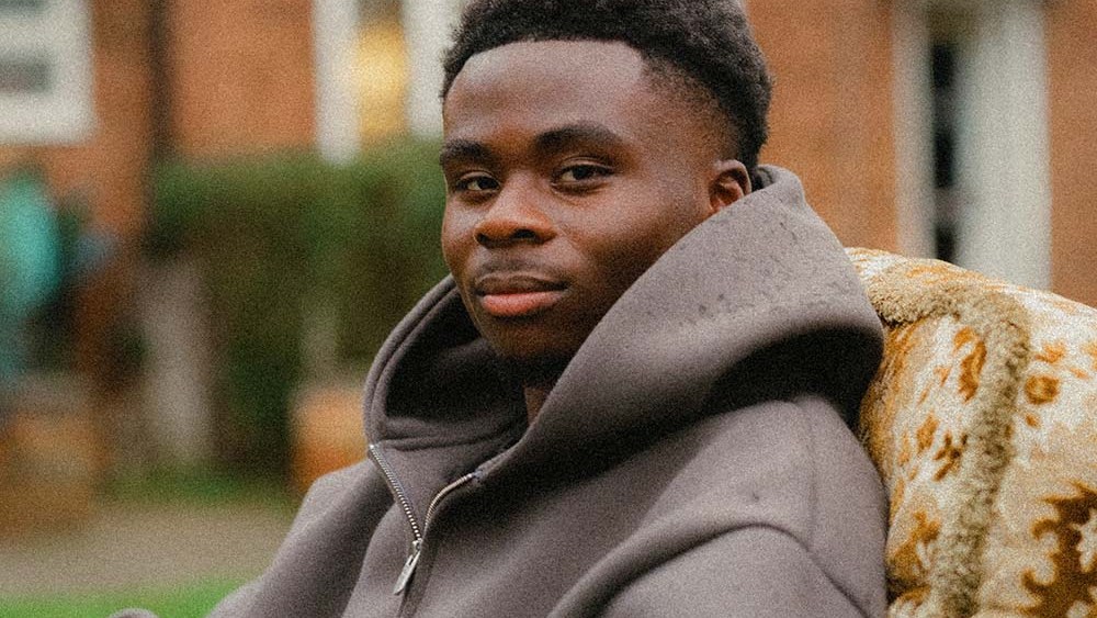 Arsenal-stjernen Bukayo Saka skal fortælle sin historie i dokumentarfilmen »The Time is Now«