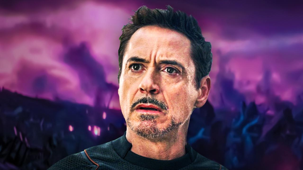 Robert Downey Jr in Avengers movie