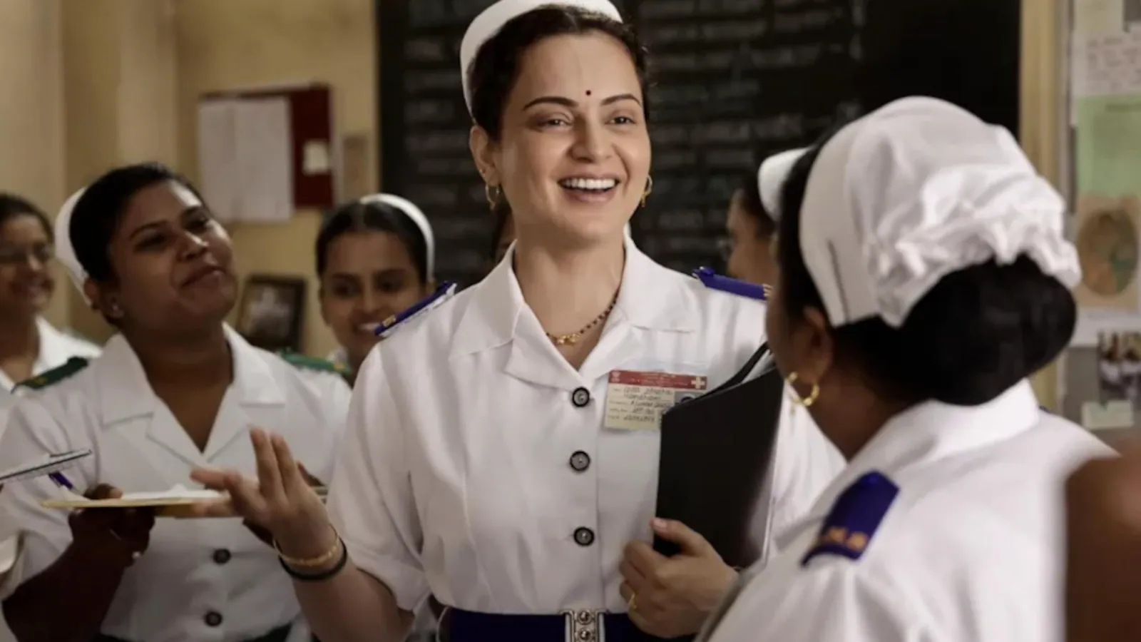 Bharat Bhhagya Viddhaata anmeldelse: Kangana Ranaut sikrer, at hun ikke bliver større end film
