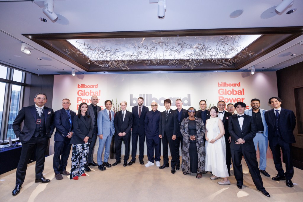 Billboard Global Power Players 2026: Tokyo er den første asiatiske vært
