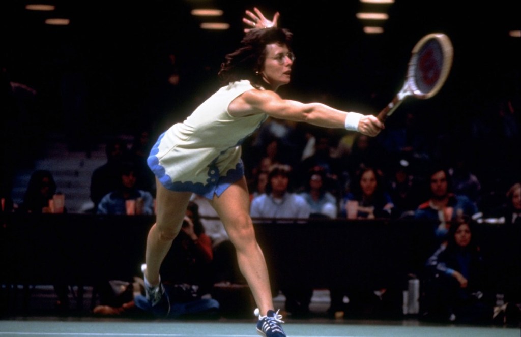 Billie Jean King om at nægte producer Roll For Doc 'Give Me The Ball!'