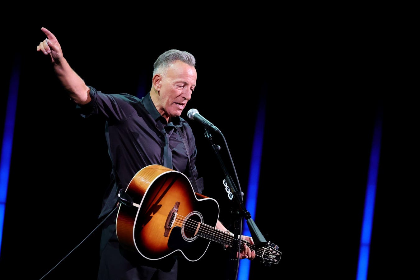 Bruce Springsteen scorer et nyt top 10-album på flere hitlister