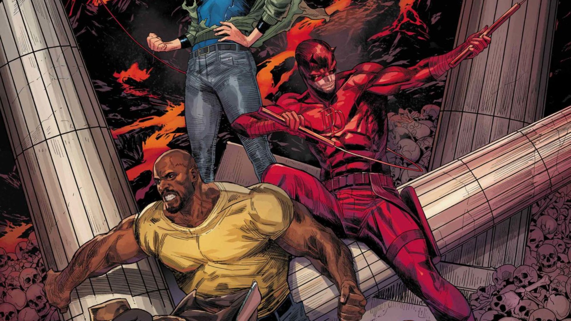Chip Zdarsky & Marco Checchetto lancerer Avengers #1 forud for dommedag