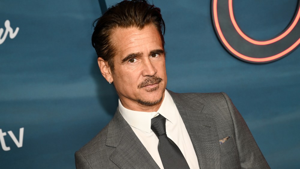 Colin Farrell på Batman 2 og Seeing Disclosure Day med Tom Cruise