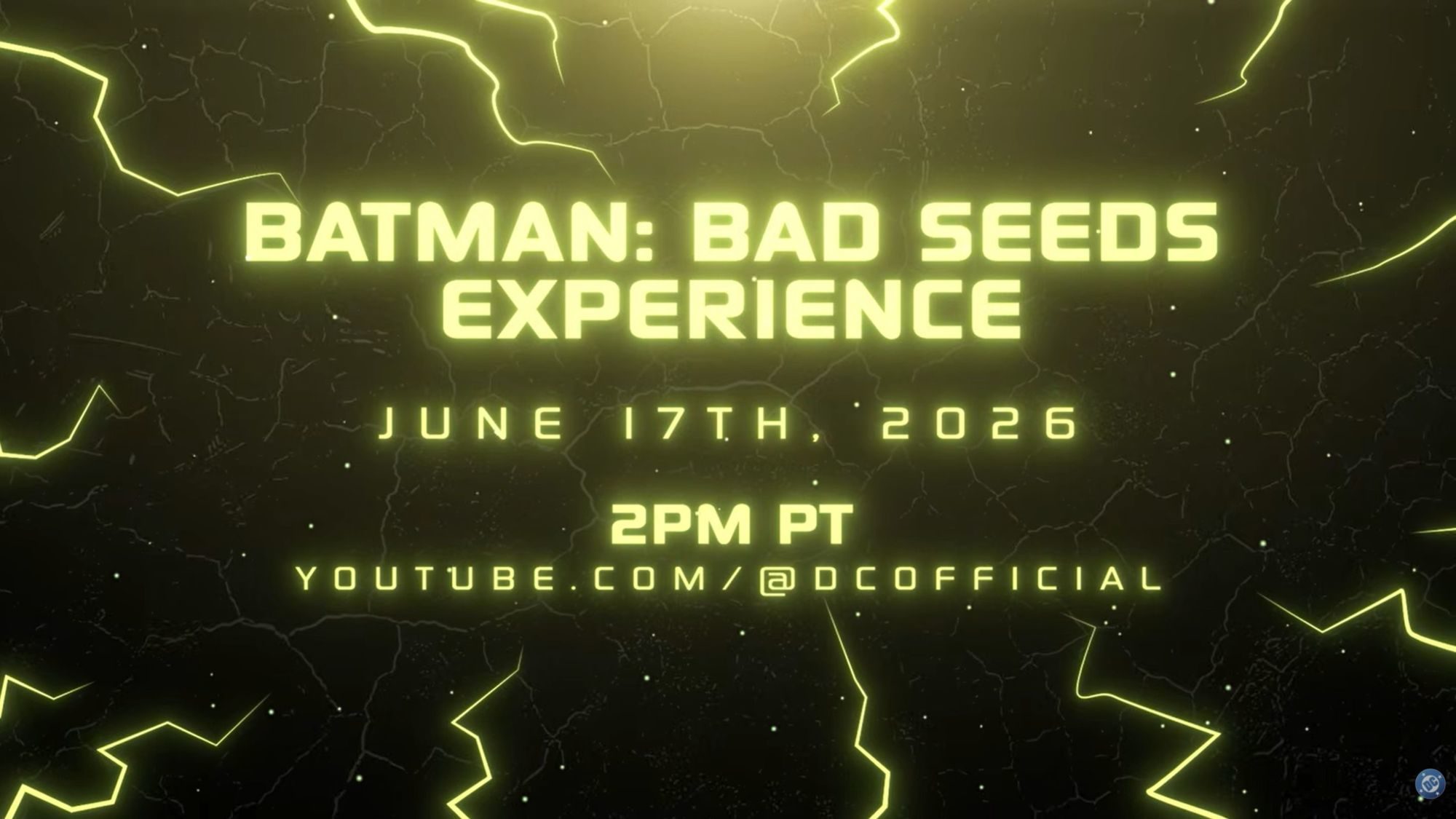 DC Comics har en 617-dag for Batman: Bad Seeds, eller bliver det 618-dag?