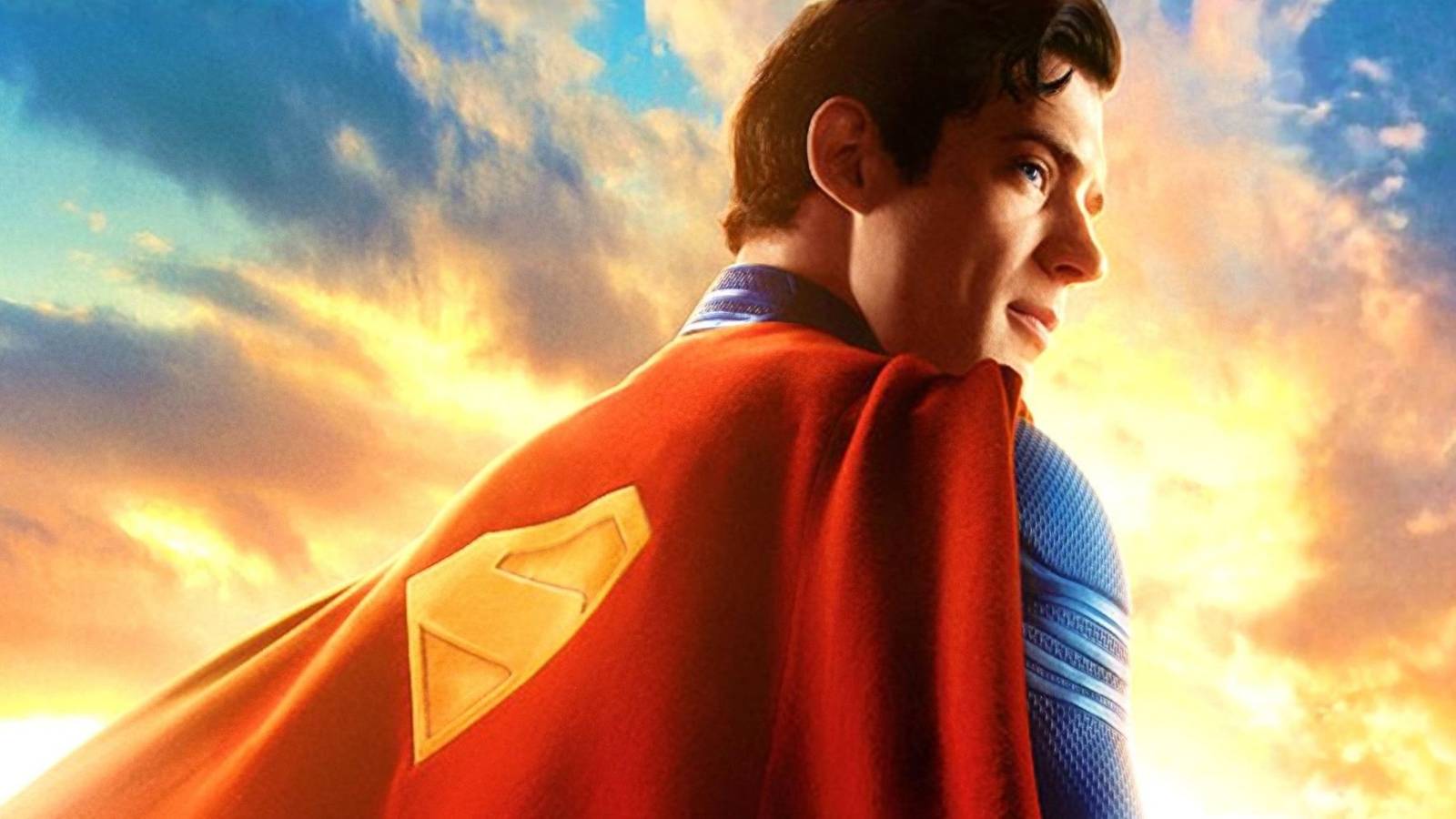 DCU afslører officielt David Corenswets nye look i næste Superman-film