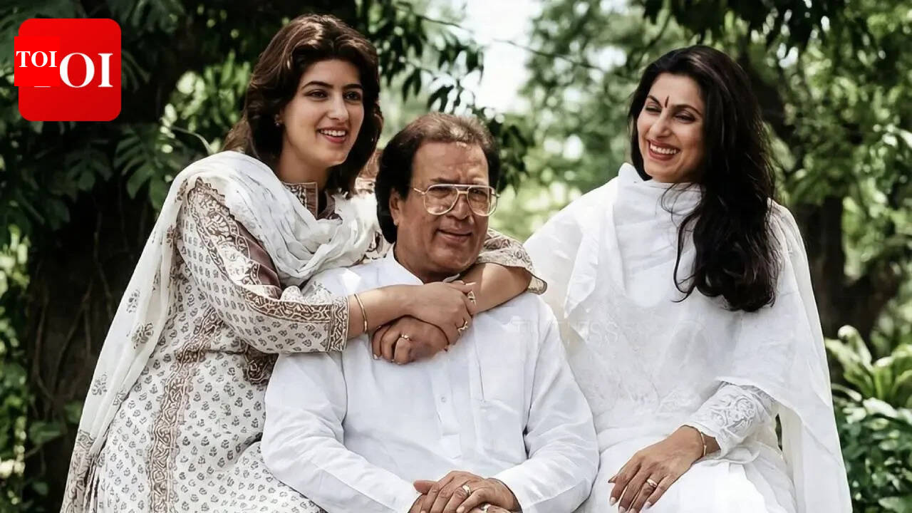 Da Twinkle Khanna reagerede på rygter om Rajesh Khanna og Dimple Kapadia: 'Folk i blade var ikke mine forældre' | Hindi film nyheder