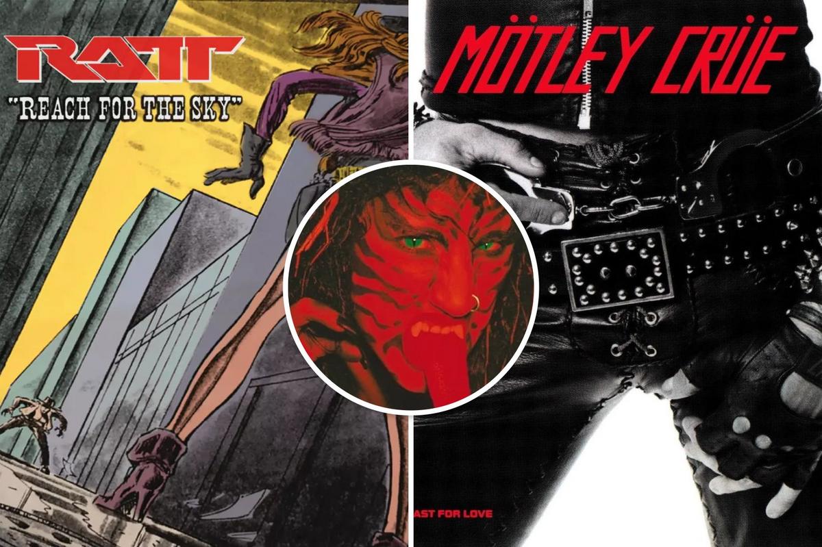 Den bedste ikke-albumsang fra 6 Big Hair Metal Bands