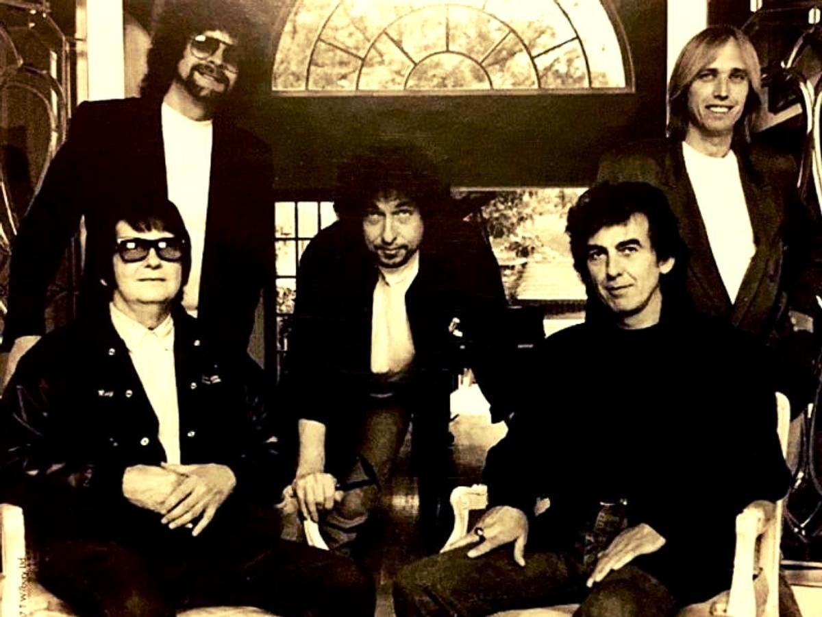 Den "dumme" 1991 Traveling Wilburys sang skulle kun være en joke
