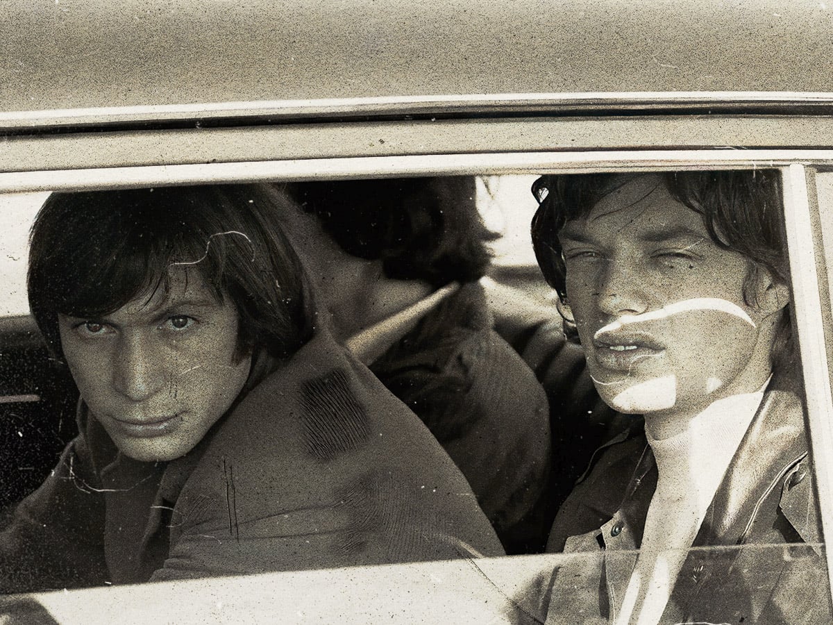 Den ene frontmand Charlie Watts sagde var bedre end Mick Jagger