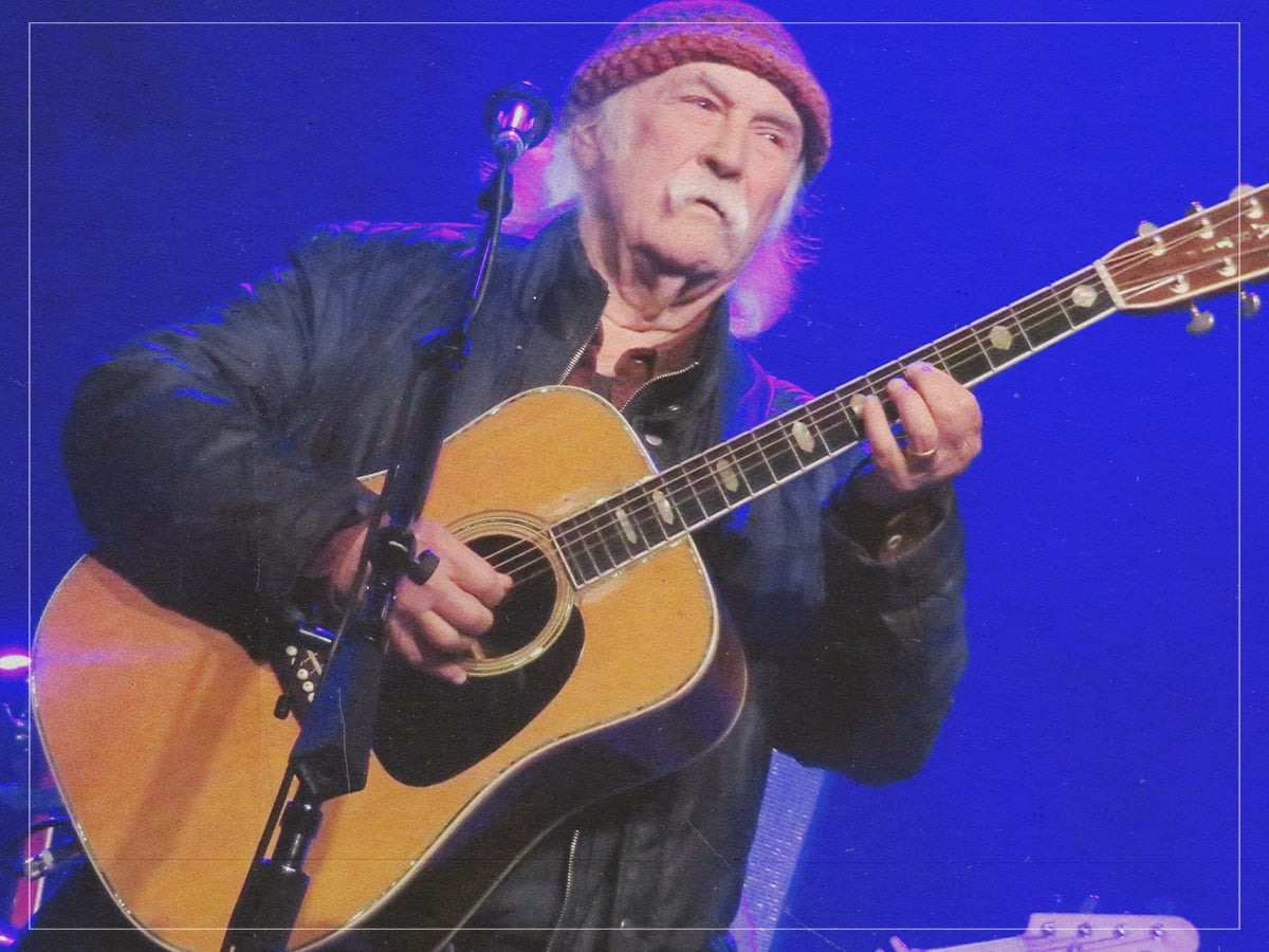 Den ene guitarist David Crosby aldrig kunne betale tilbage