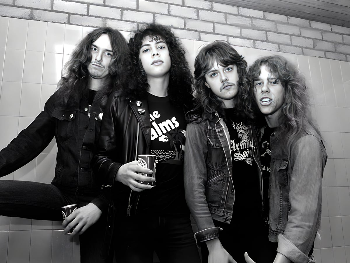 Den ene sanger fra 1980'erne, der ikke havde nogen tro på Metallica