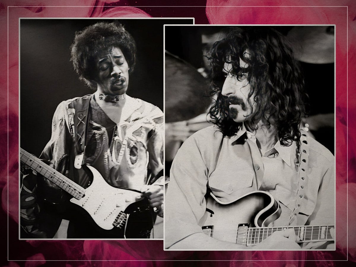 Den ene ting, Frank Zappa sagde, at Jimi Hendrix manglede