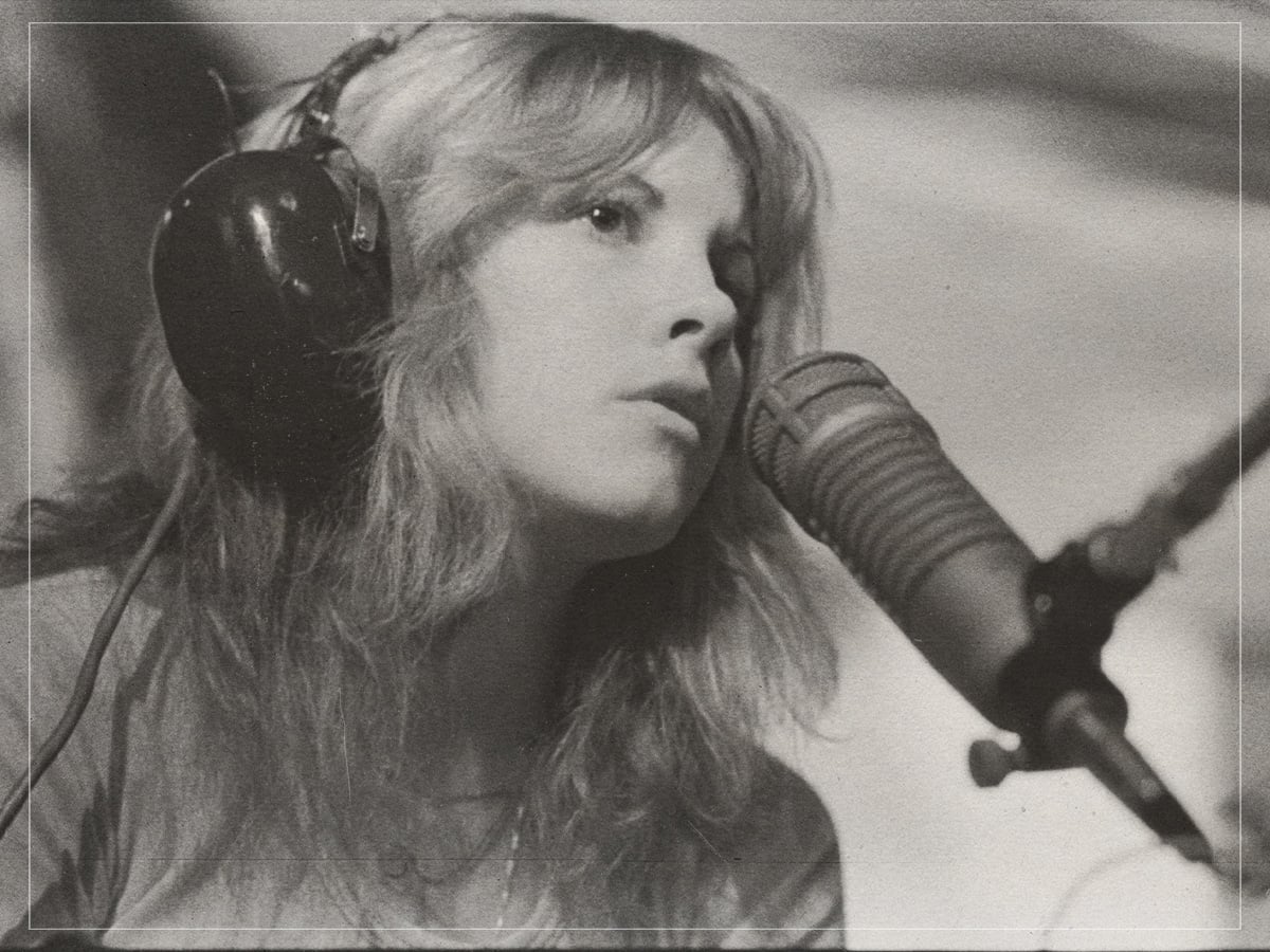 Den ikoniske 1960'er guitarist Stevie Nicks ønskede at danne et band med