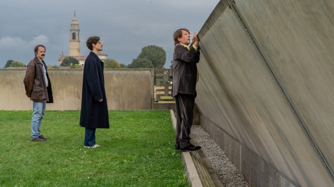 Den italienske film 'The Last One for the Road' knækker Indie Box Office Chart
