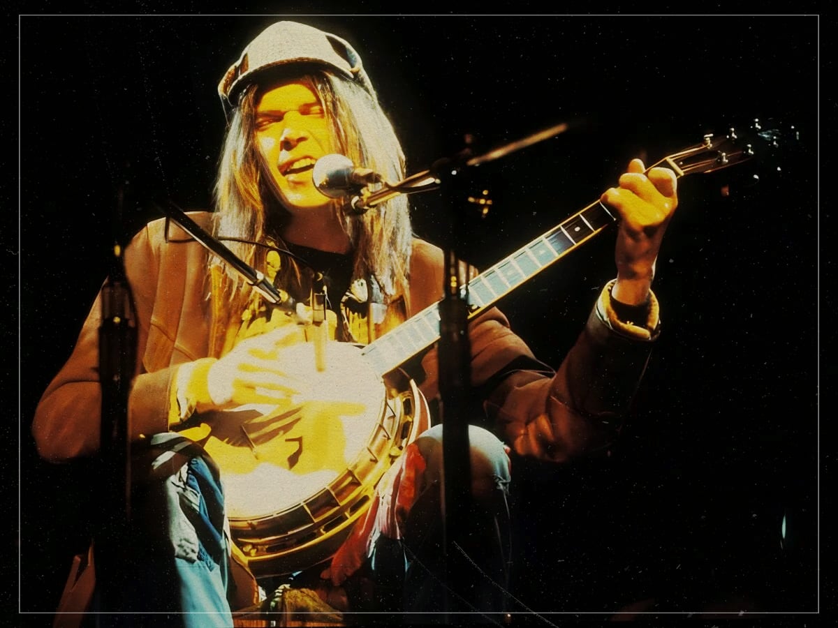 Den klassiske sang fra 1977, Neil Young, var bekymret for, at han havde ødelagt