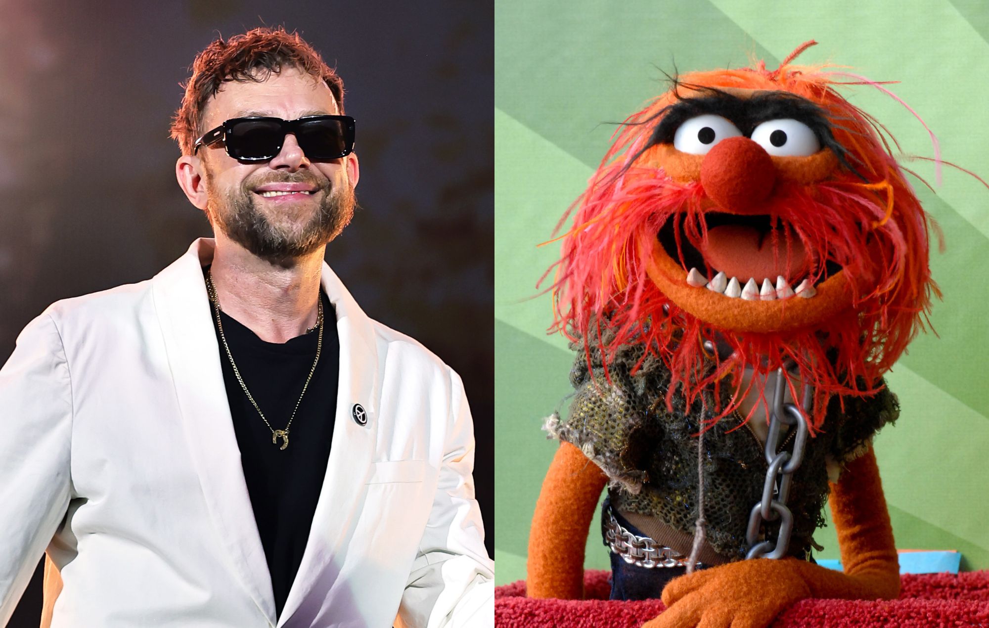 Disney World har nu officielt erstattet Aerosmith med The Muppets, der dækker Blur