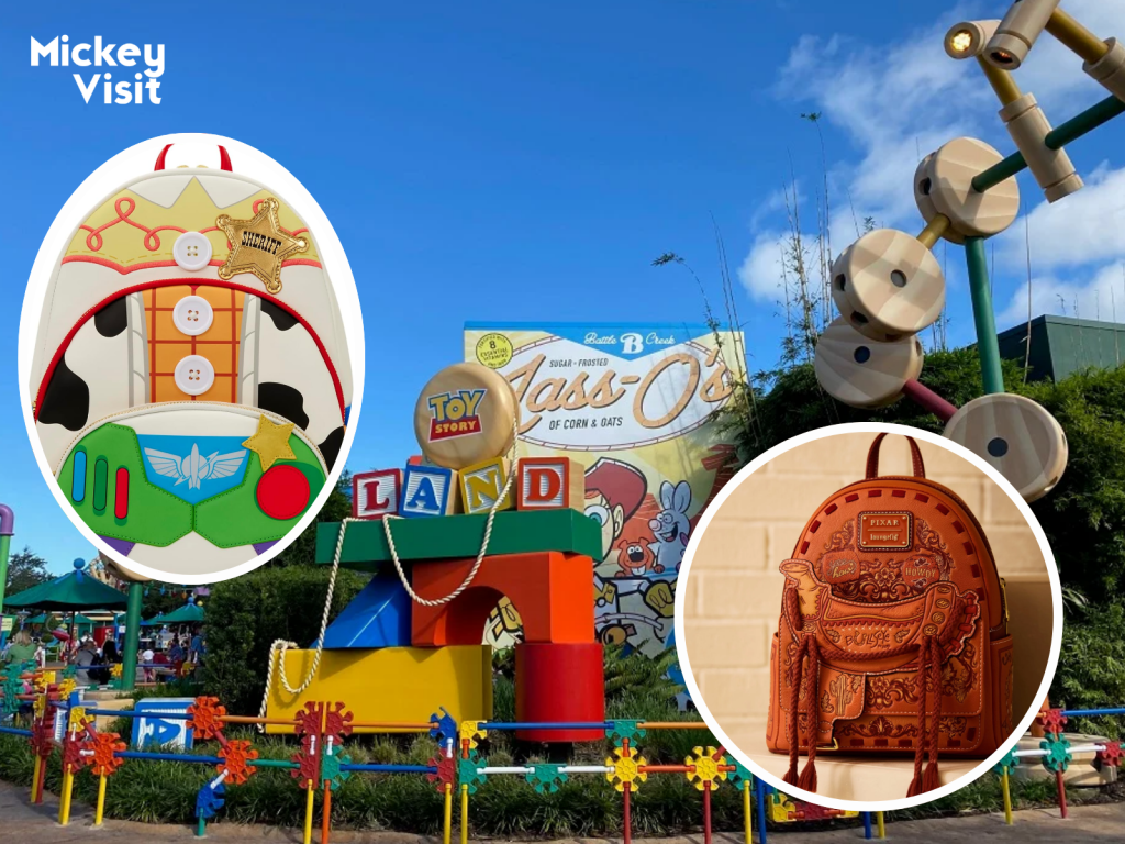Disney udgiver 5 Cute Toy Story Loungeflys forud for ny filmudgivelse - Mickey Besøg