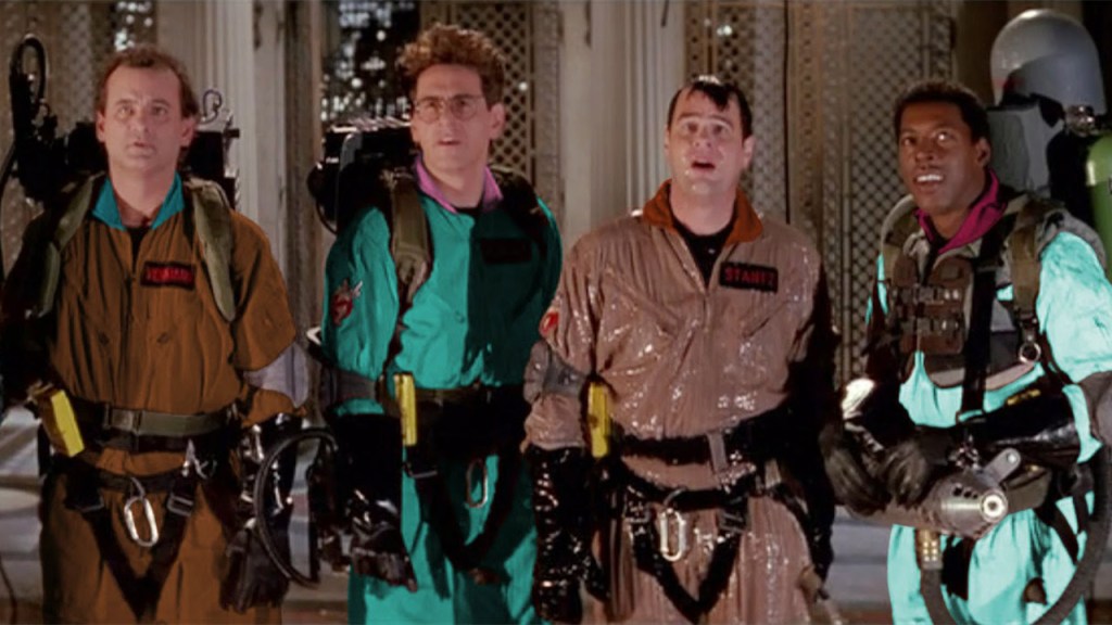 Dokumentarfilmen 'Ghostbusters II' afslutter optagelserne og lanceres i efteråret
