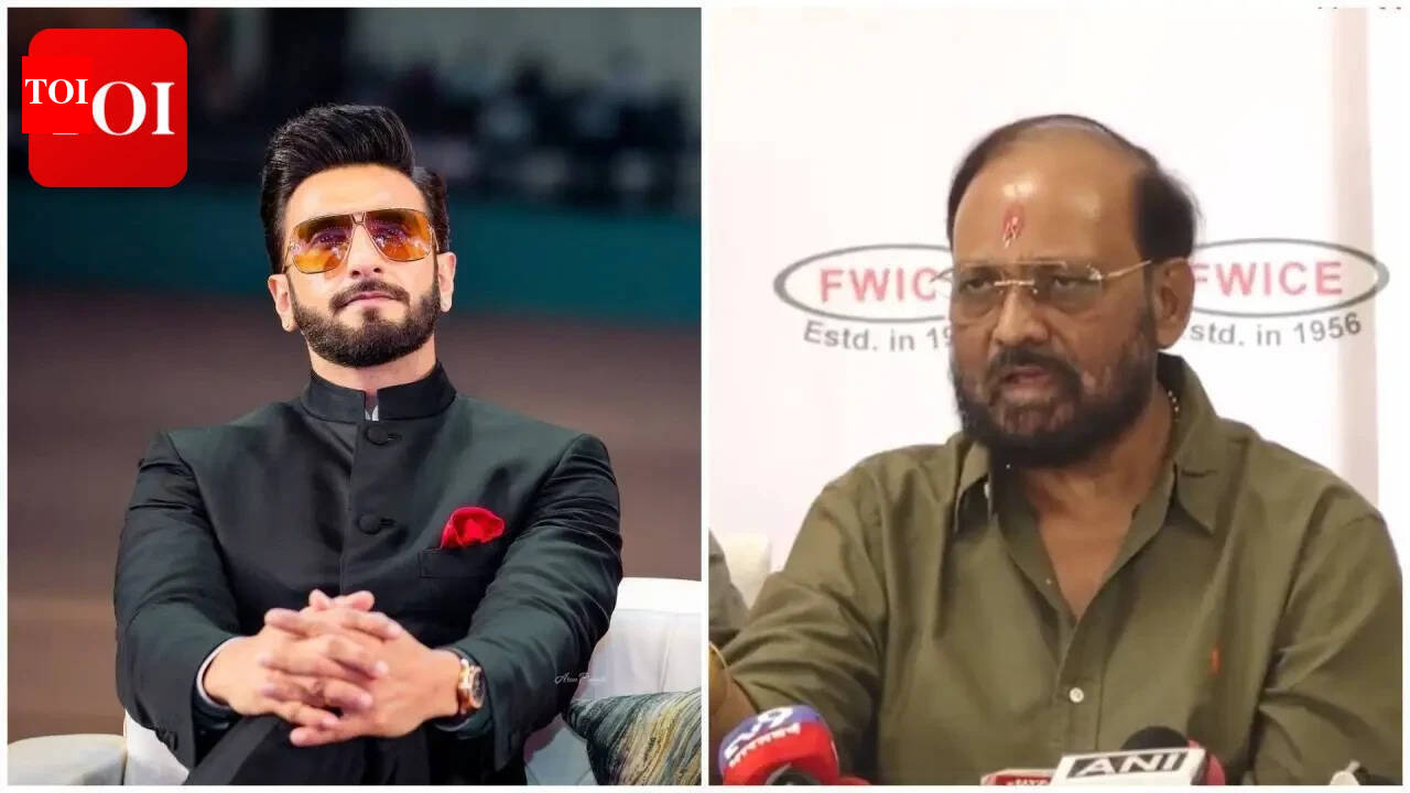 Don 3: FWICE til at svare på Ranveer Singhs juridiske meddelelse midt i den igangværende Don 3 række; BN Tiwari siger 'vi har aldrig ønsket at trække en superstjerne ned' | Hindi film nyheder