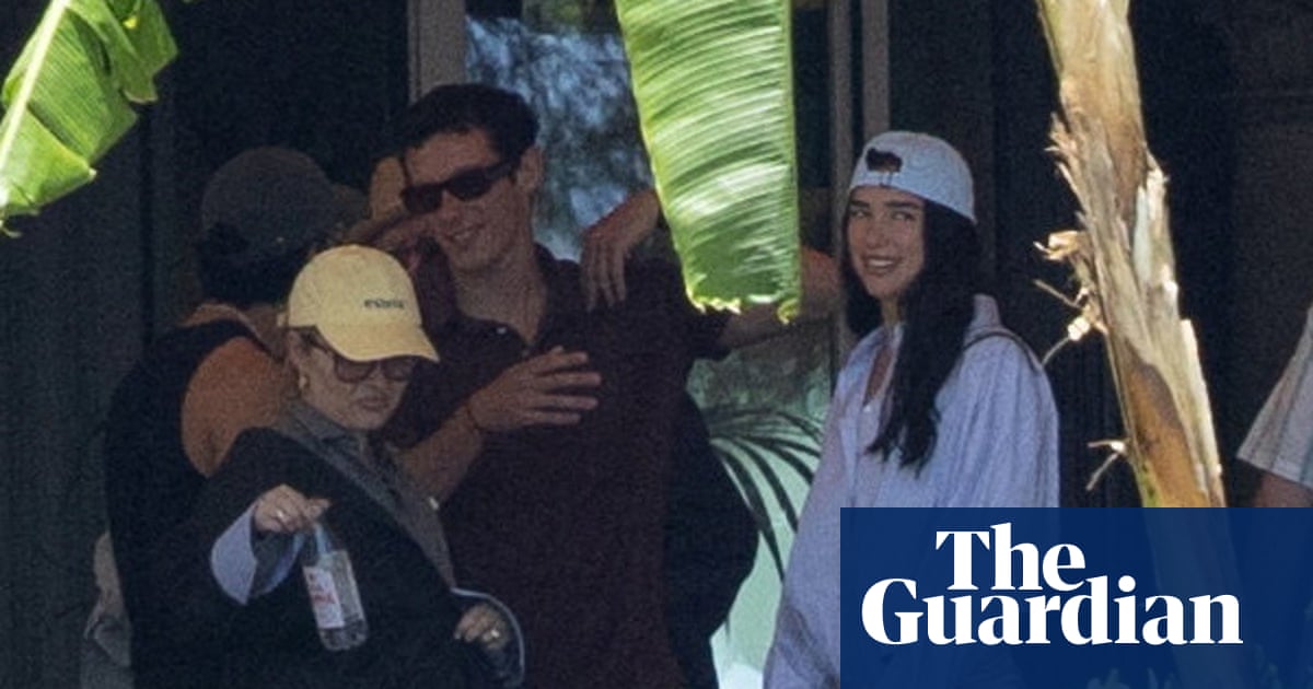 Dua Lipa og Callum Turners bryllup deler Palermo: 'Jeg kunne forstå, hvis det var for paven' | Dua Lipa