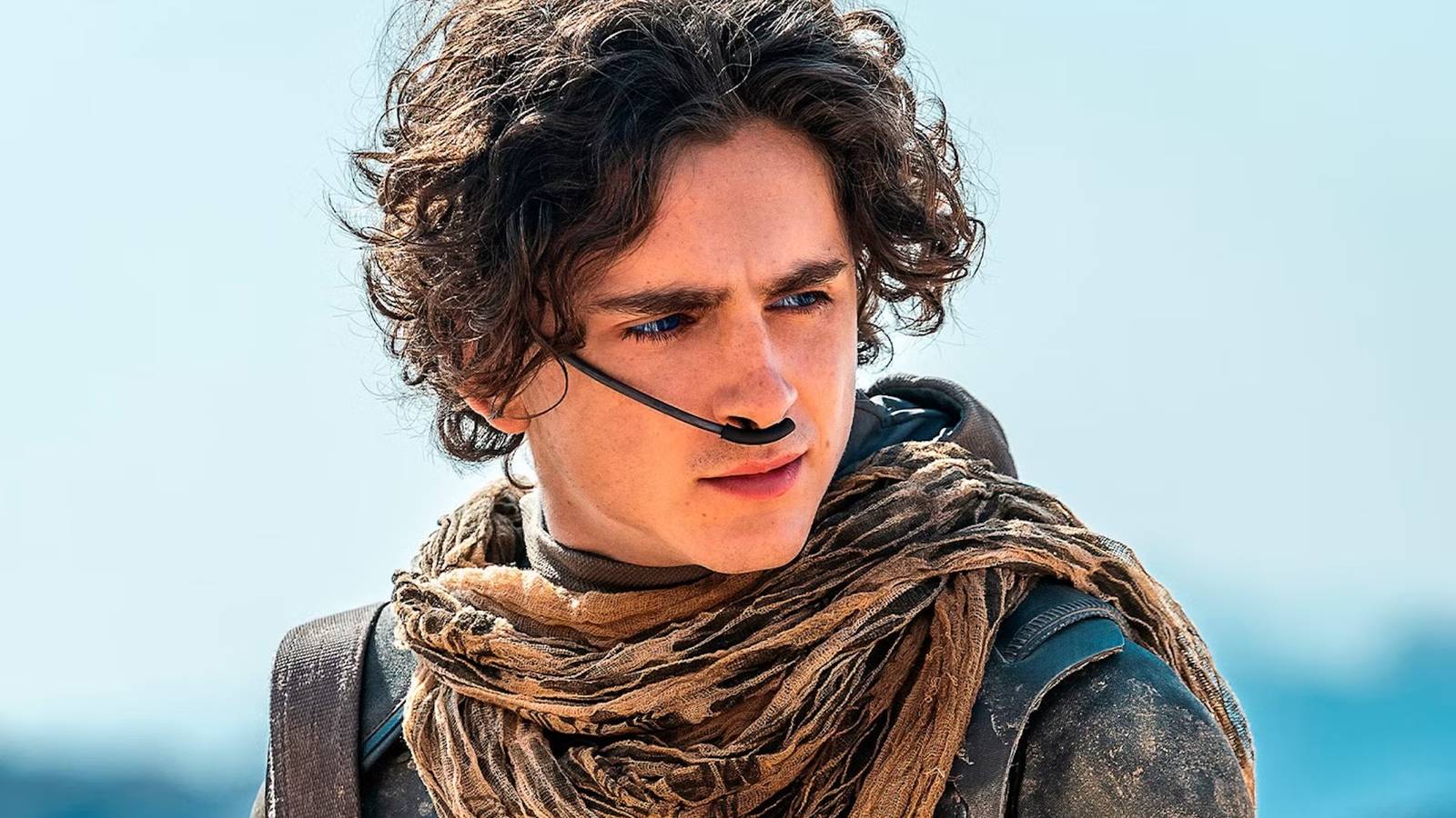 'Dunes Timothée Chalamet afslører første kig på ny Sci-Fi-film