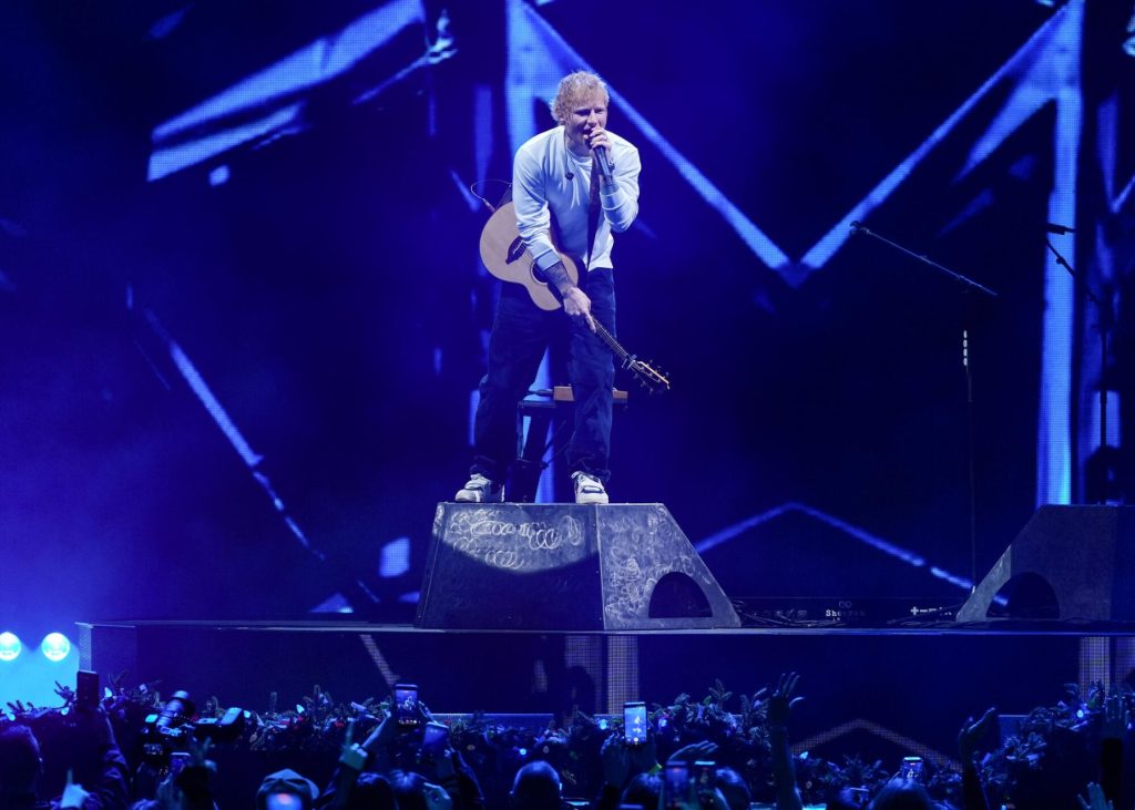 Ed Sheerans Nissan Stadium Setlist: Hver sang opført i Nashville