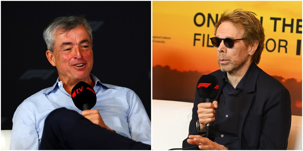 Eddy Cue & Jerry Bruckheimer "Hopeful" på 'F1: The Movie'-efterfølgeren