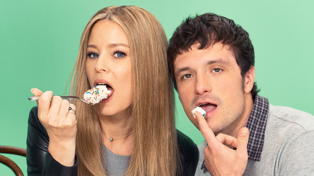Elizabeth Banks og Josh Hutcherson genforenes efter 'The Hunger Games'