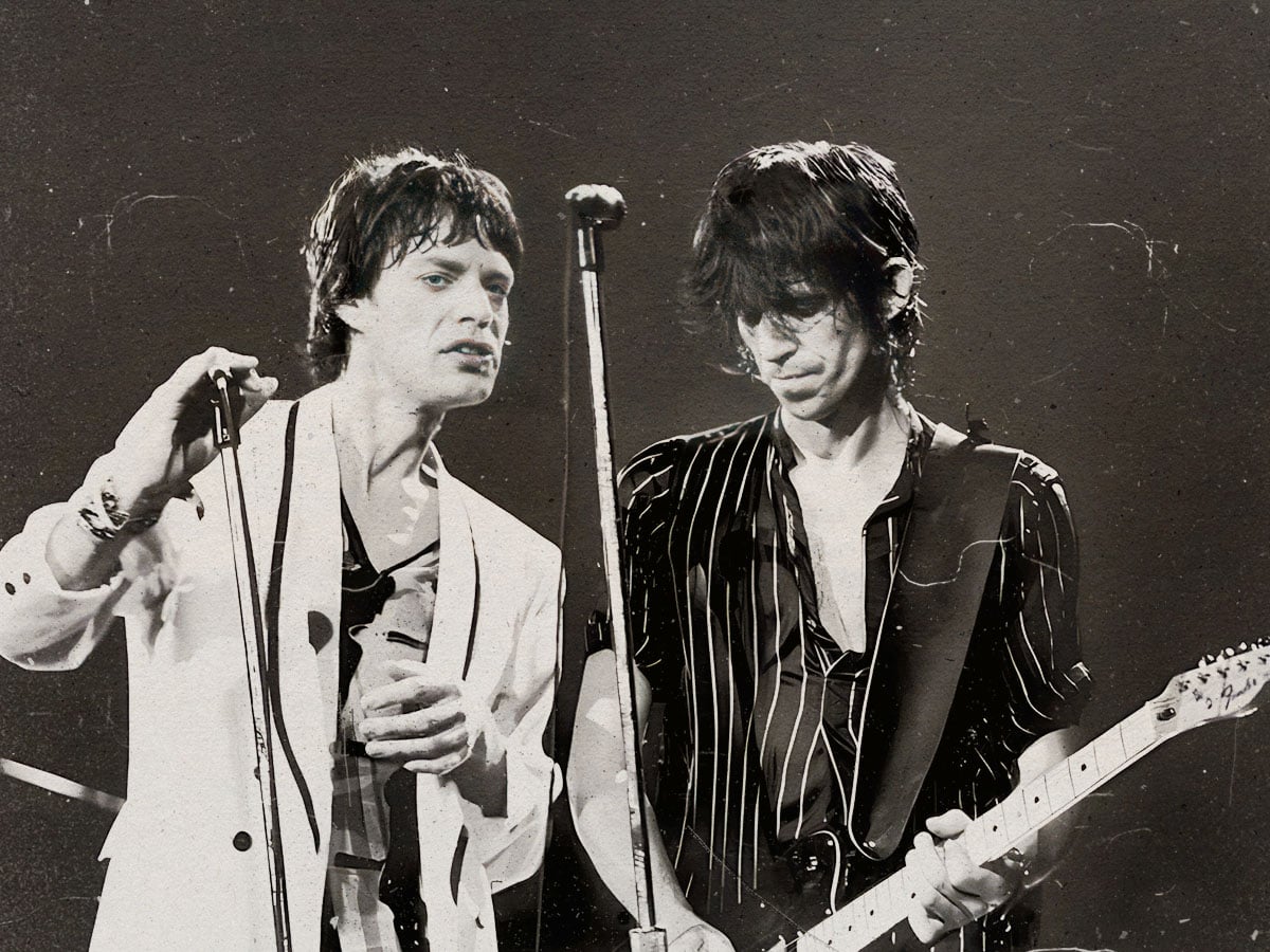 En 18-årig Keith Richards beskriver det første møde med Mick Jagger