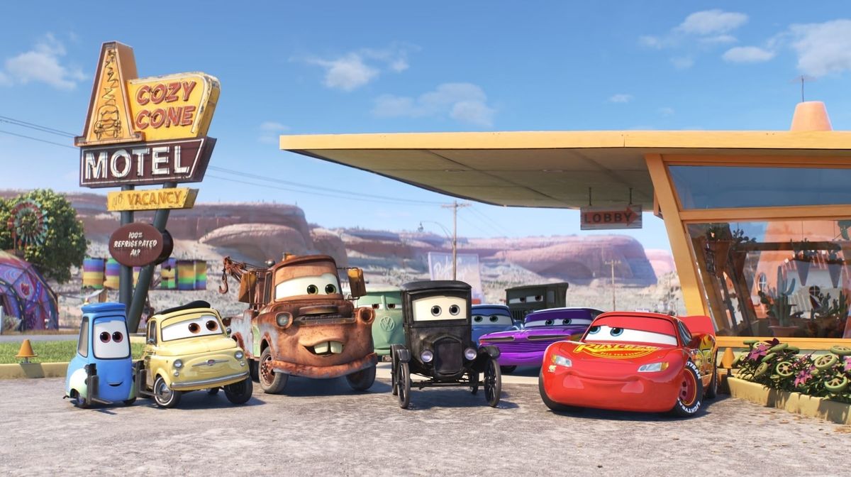 En ode til filmen Cars