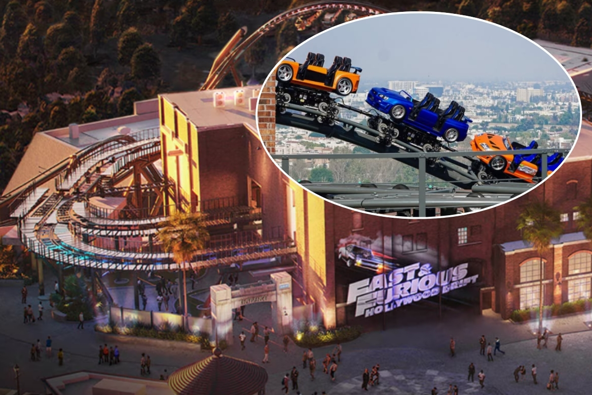 Fast & Furious: Hollywood Drift kommer til Universal Studios
