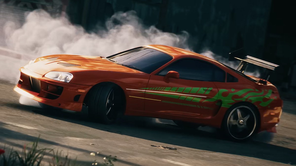 Fast and Furious Supra, Back to the Future DeLorean og flere filmbiler sniger sig ind i ét nostalgisk univers her