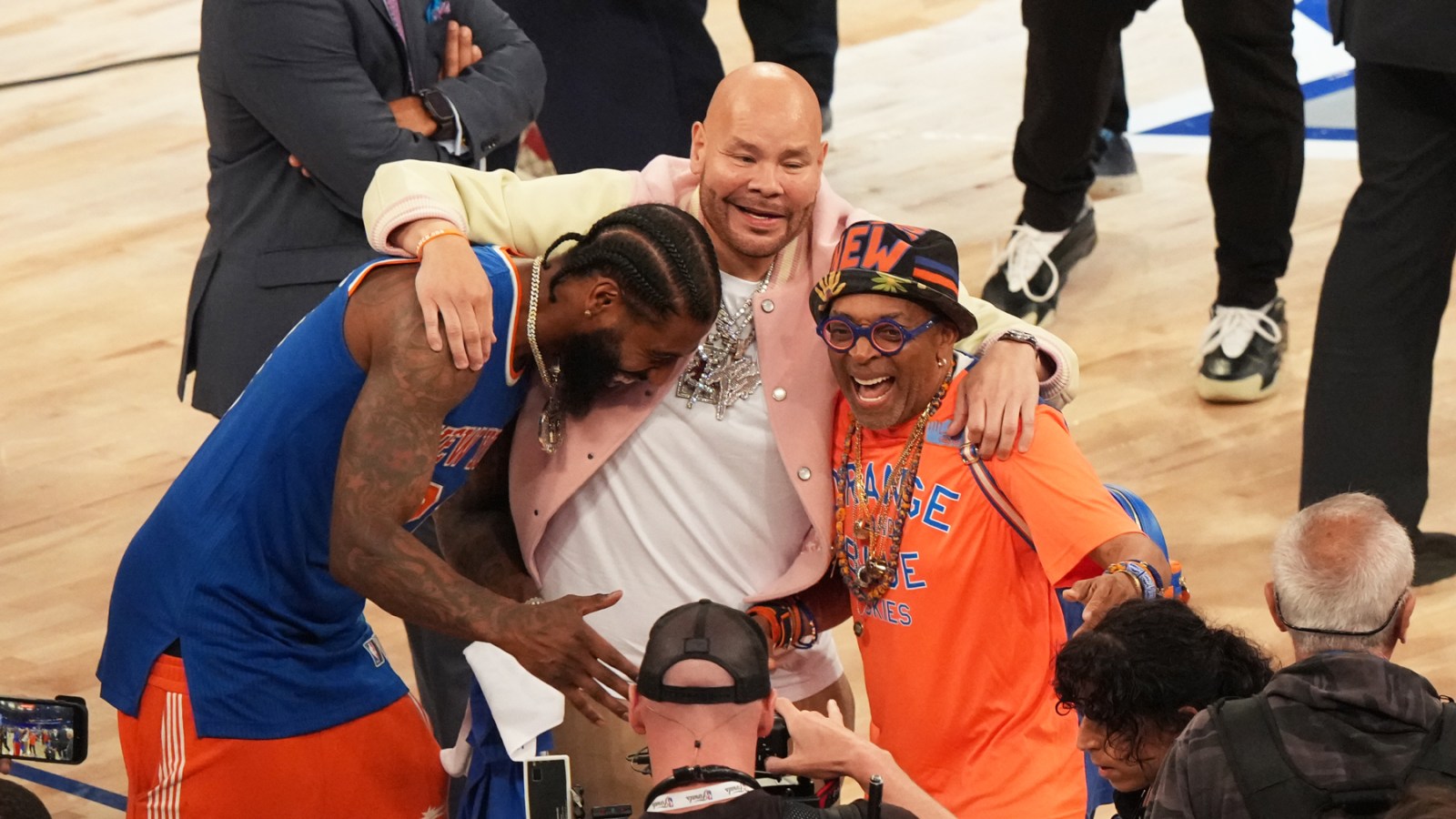 Fat Joe på Being a Knicks Superfan, dropper 'Victory Lap (Him)'