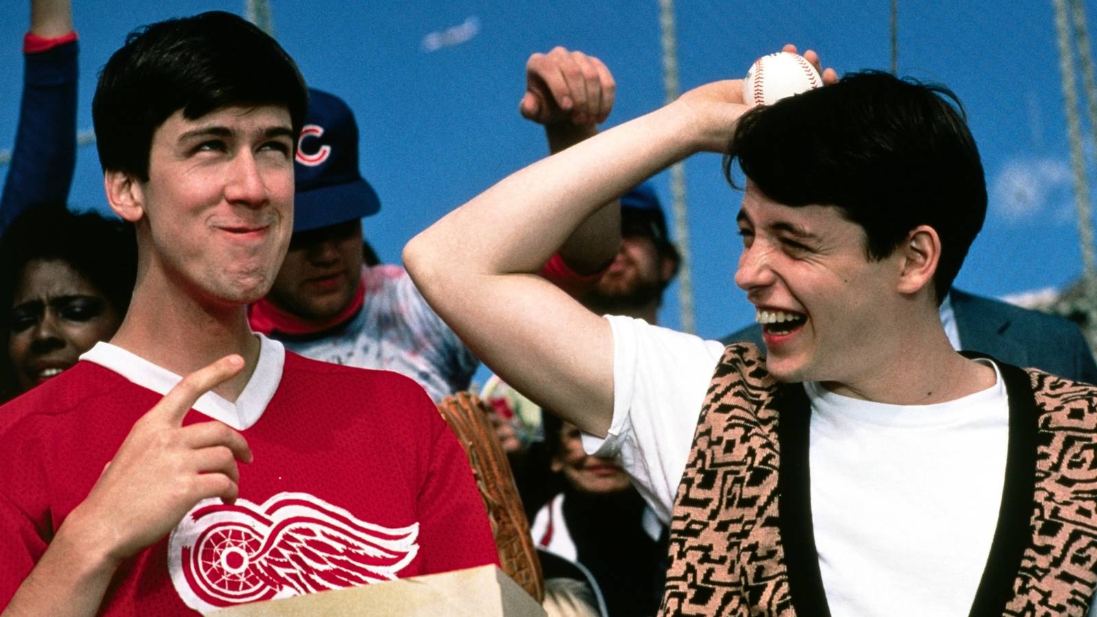 'Ferris Bueller's Day Off'-stjernerne Matthew Broderick og Alan Ruck genforenes til ny komediefilm