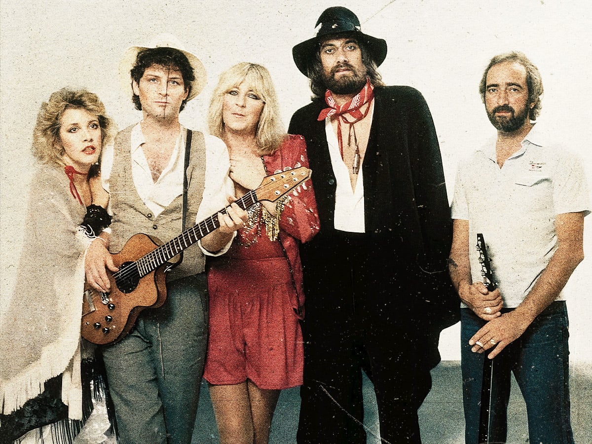 Fleetwood Mac-sangen Stevie Nicks fra 1987 blev forvist fra