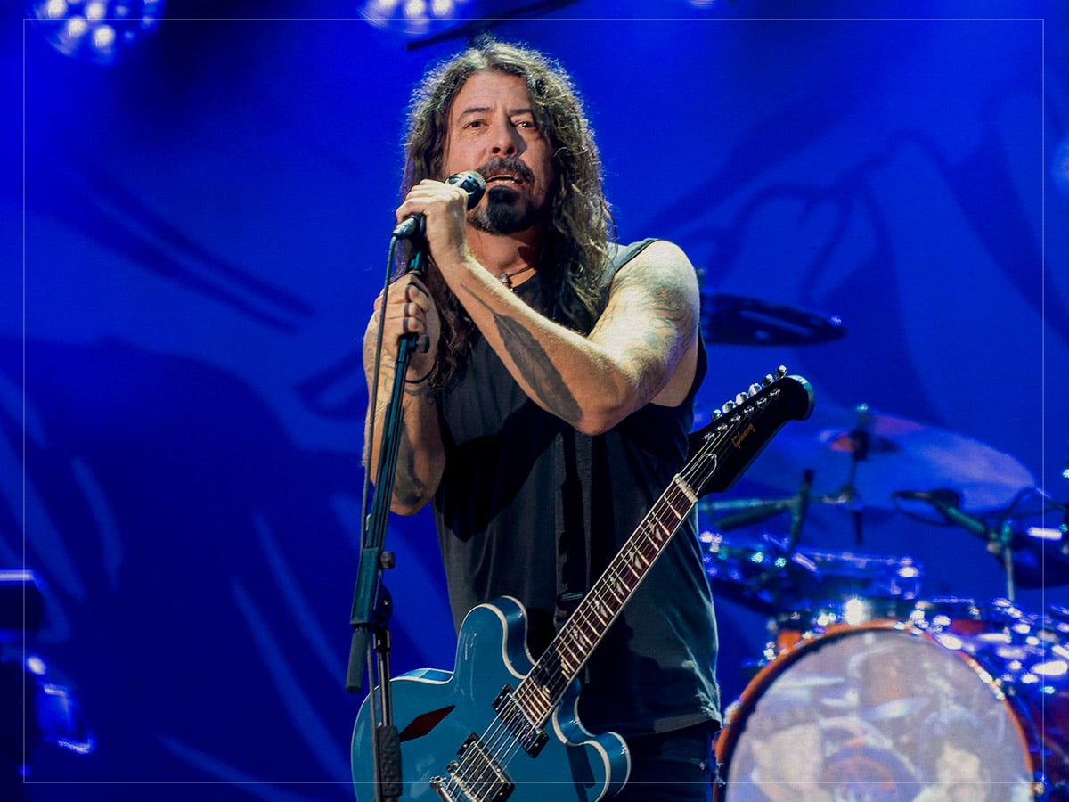 Foo Fighters-sangen fra 2000, Dave Grohl har aldrig ønsket at synge
