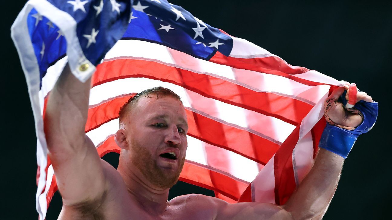 Gaethje vinder odds, vælter Topuria for UFC letvægtstitel